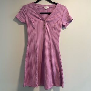 Super comfortable purple dress